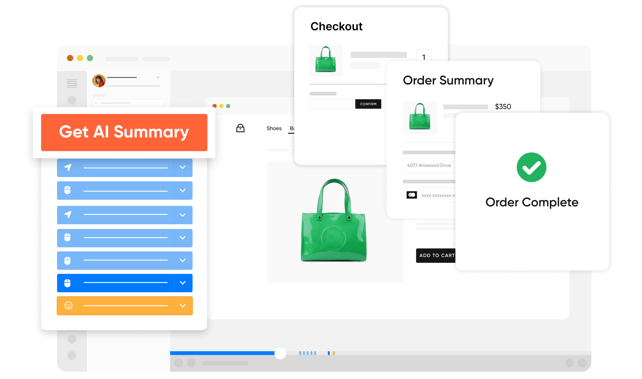 Session replay user research tool UK - PlaybookUX